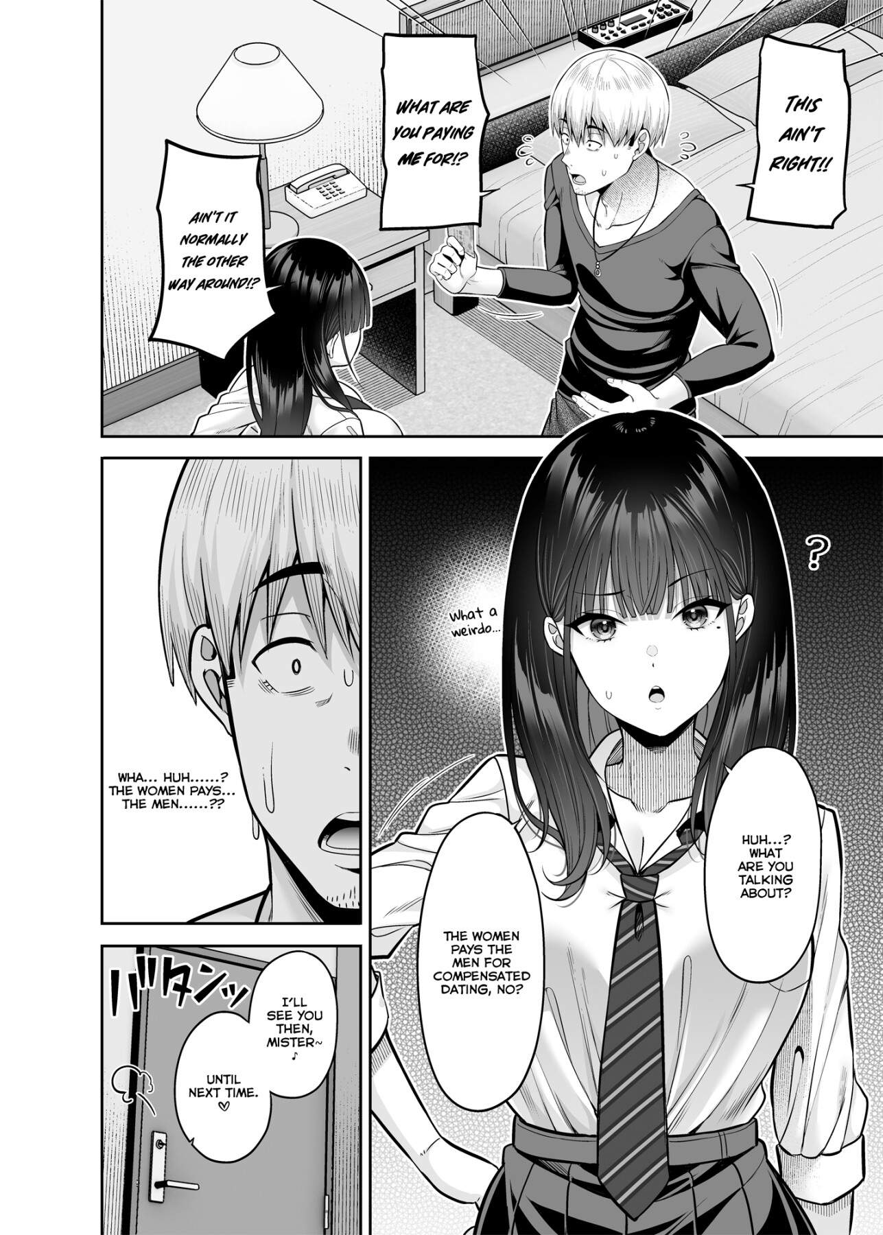 Hentai Manga Comic-Reversed Compensated Dating ~A World Where I Get Bought~-Read-13